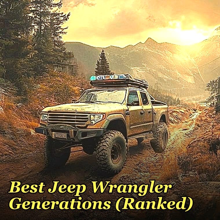 Best Jeep Wrangler Generations (Ranked)