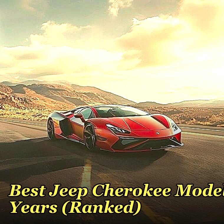 Best Jeep Cherokee Model Years (Ranked)