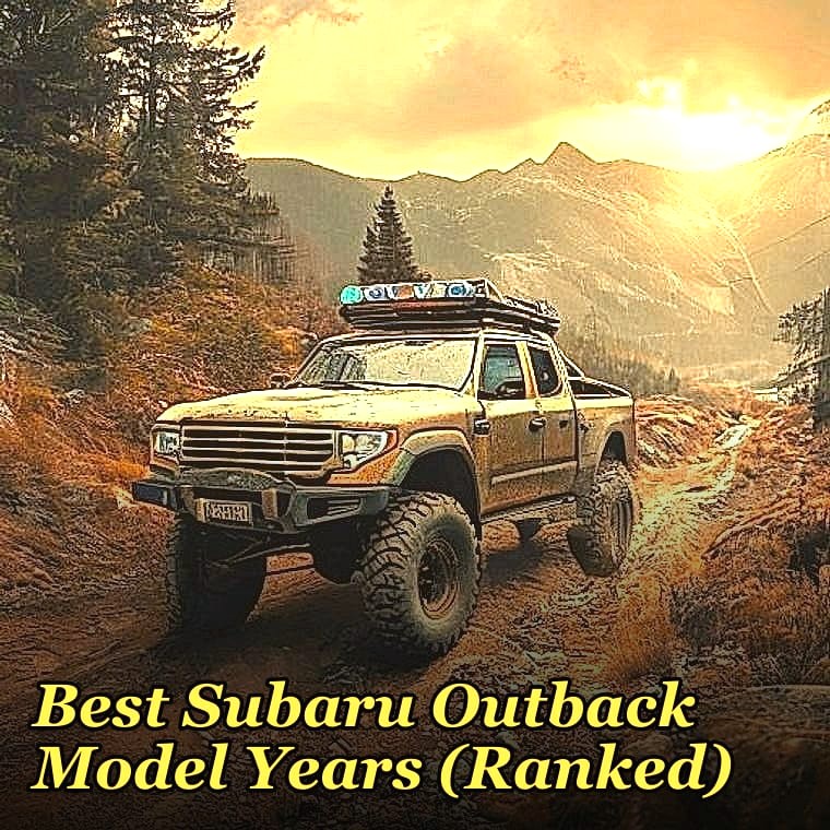 Best Subaru Outback Model Years (Ranked)
