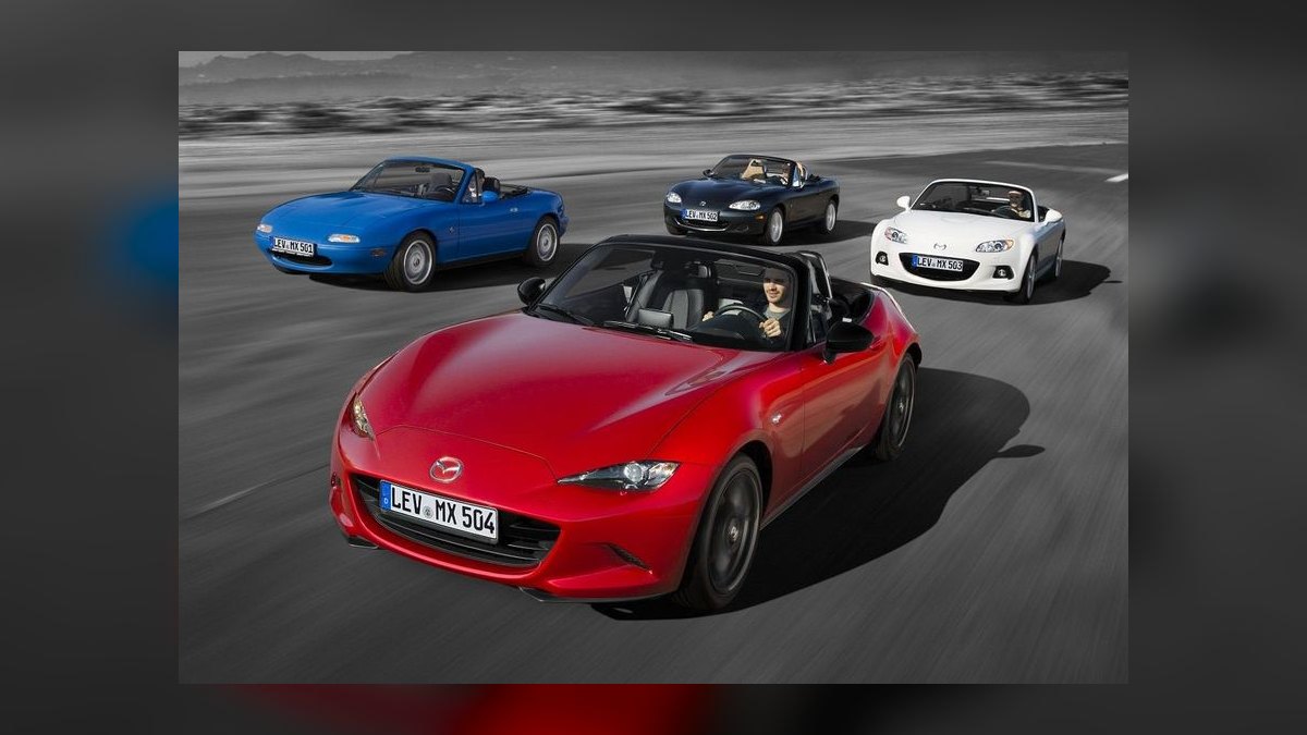 Best Mazda MX-5 Miata Generations (Ranked) in 2027