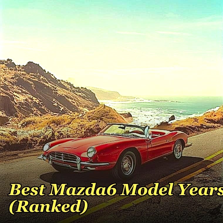 Best Mazda6 Model Years (Ranked)