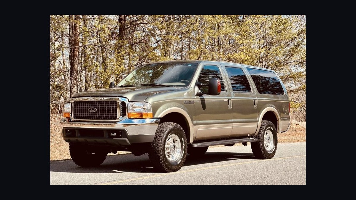 Best Ford Excursion Model Years (Ranked) in 2027 — figure 1