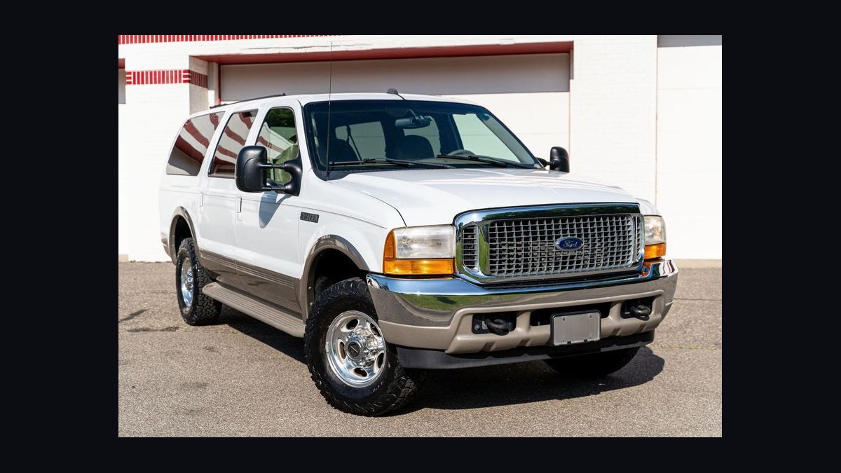 Best Ford Excursion Model Years (Ranked) in 2027 — figure 4