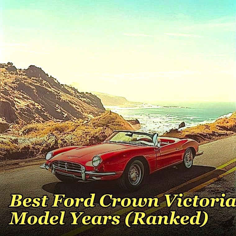 Best Ford Crown Victoria Model Years (Ranked)