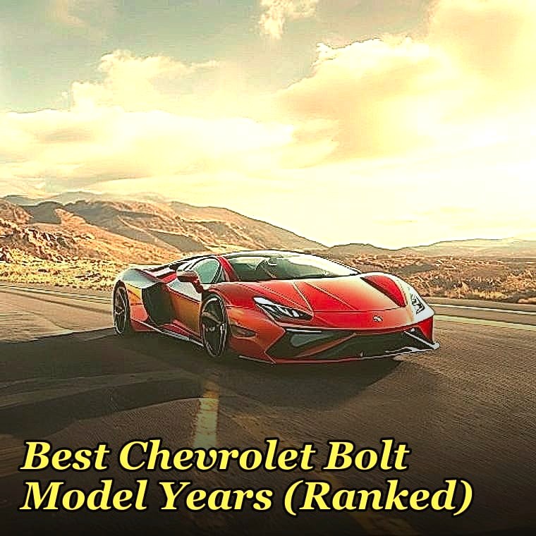 Best Chevrolet Bolt Model Years (Ranked)