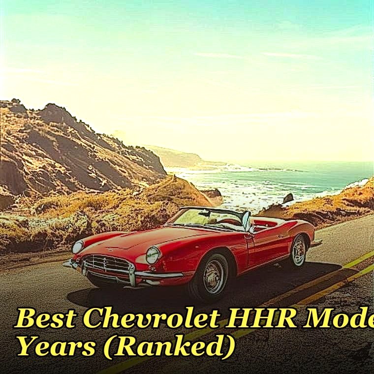 Best Chevrolet HHR Model Years (Ranked)