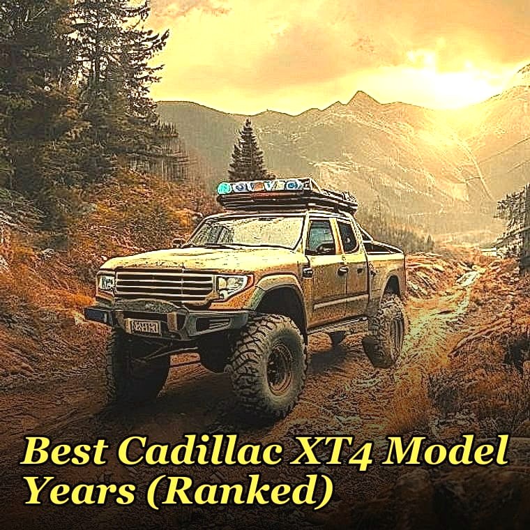 Best Cadillac XT4 Model Years (Ranked)