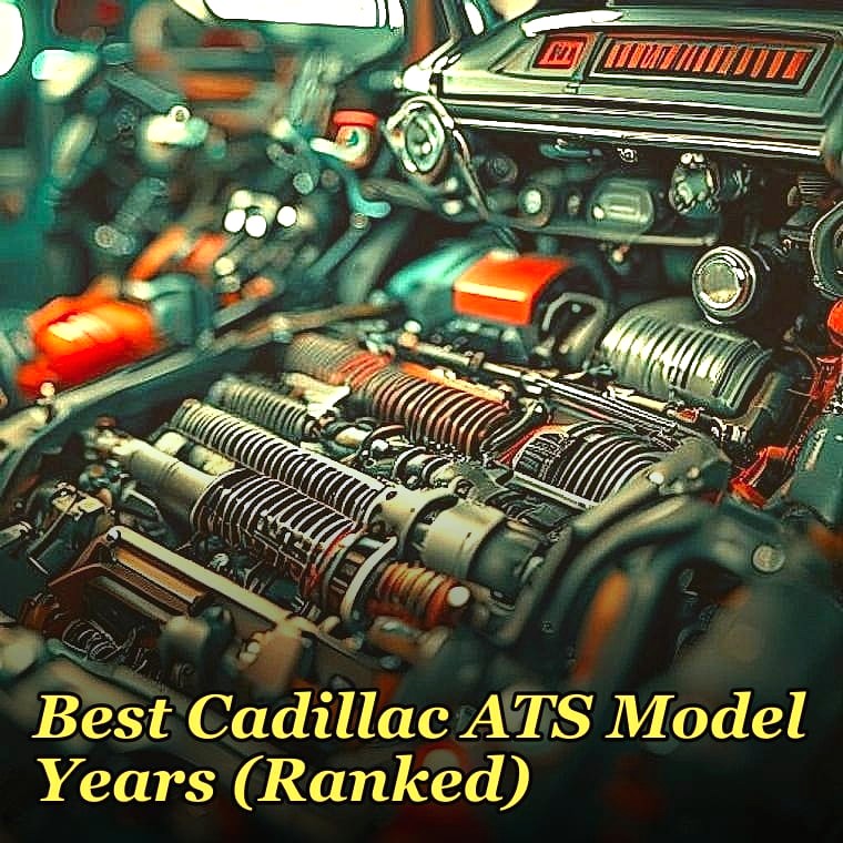 Best Cadillac ATS Model Years (Ranked)
