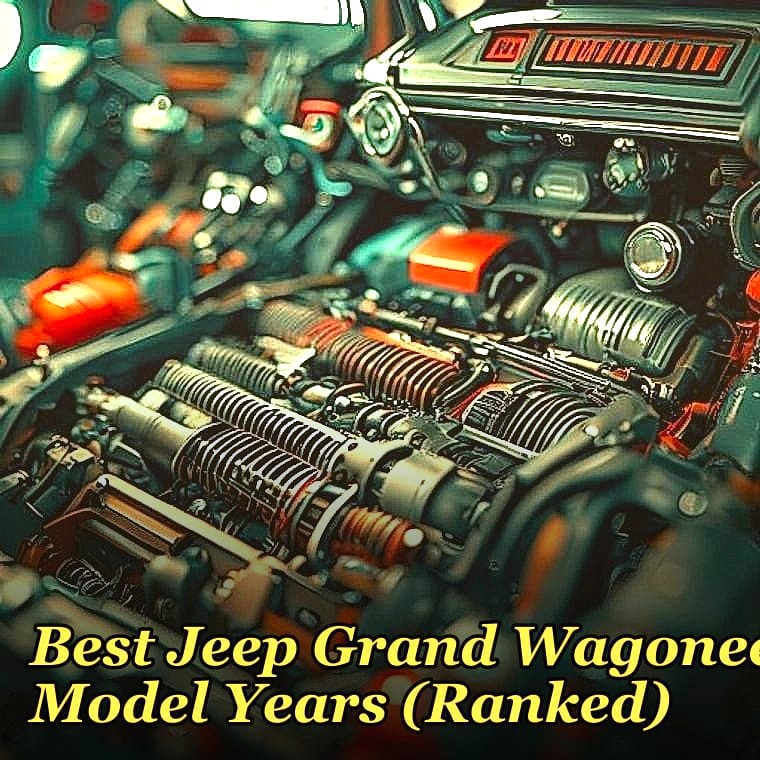 Best Jeep Grand Wagoneer Model Years (Ranked)