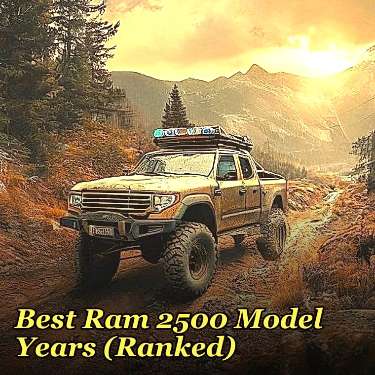 Best Ram 2500 Model Years (Ranked)