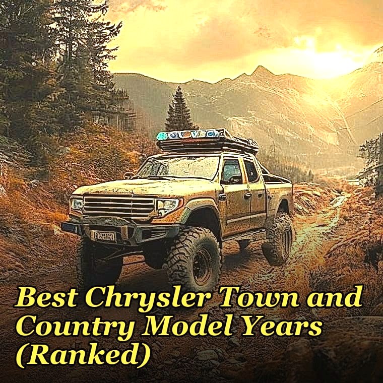 Best Chrysler Town and Country Model Years (Ranked)