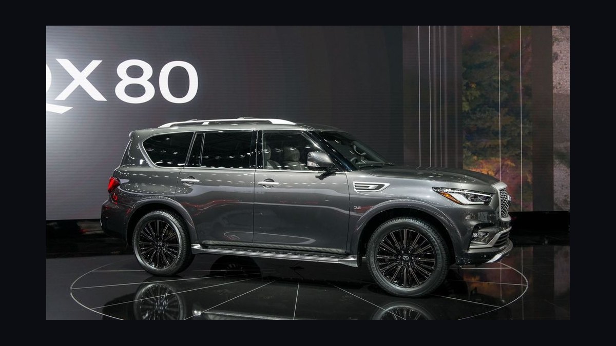 Best Infiniti QX80 Model Years (Ranked) in 2027 — figure 10