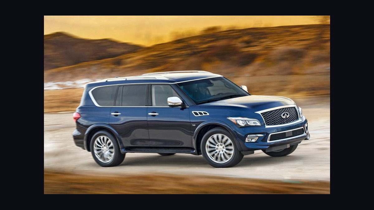 Best Infiniti QX80 Model Years (Ranked) in 2027 — figure 8