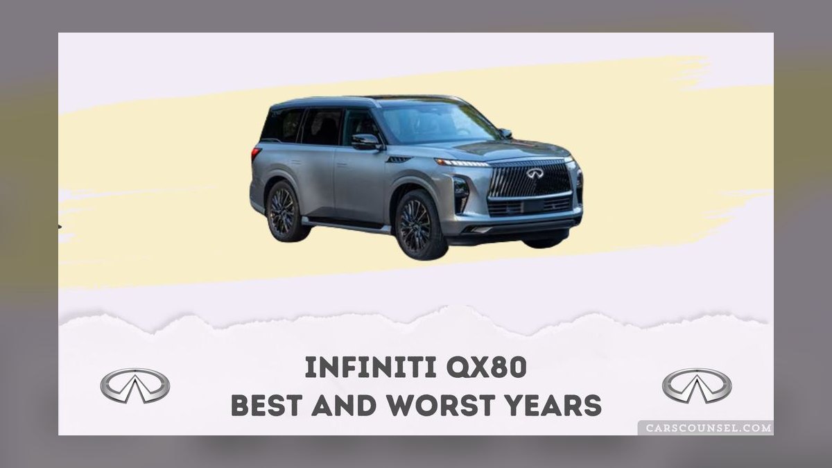 Best Infiniti QX80 Model Years (Ranked) in 2027