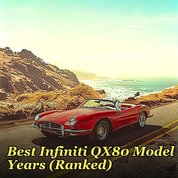 Best Infiniti QX80 Model Years (Ranked)