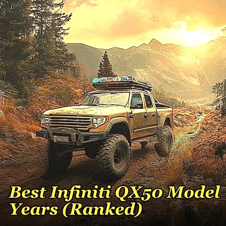 Best Infiniti QX50 Model Years (Ranked)