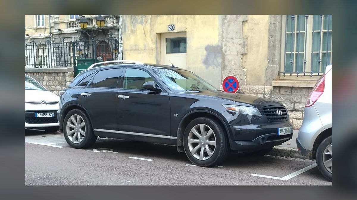 Best Infiniti FX35 Model Years (Ranked) — figure 5