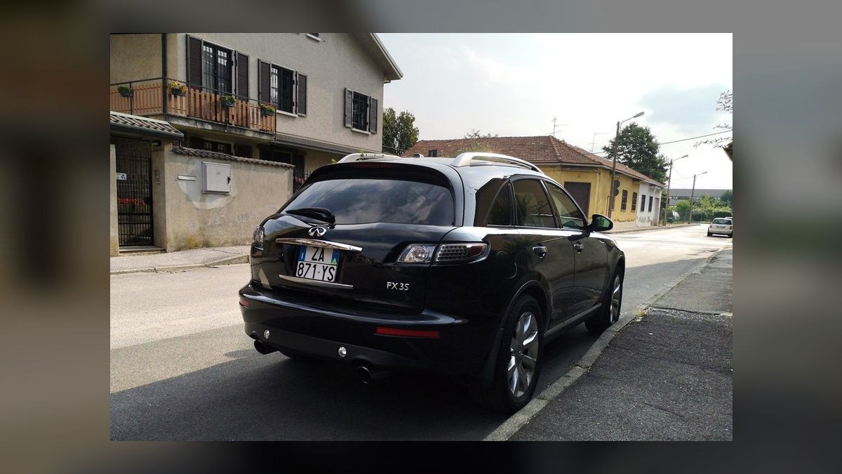 Best Infiniti FX35 Model Years (Ranked) — figure 6