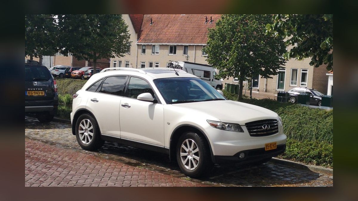 Best Infiniti FX35 Model Years (Ranked) — figure 7