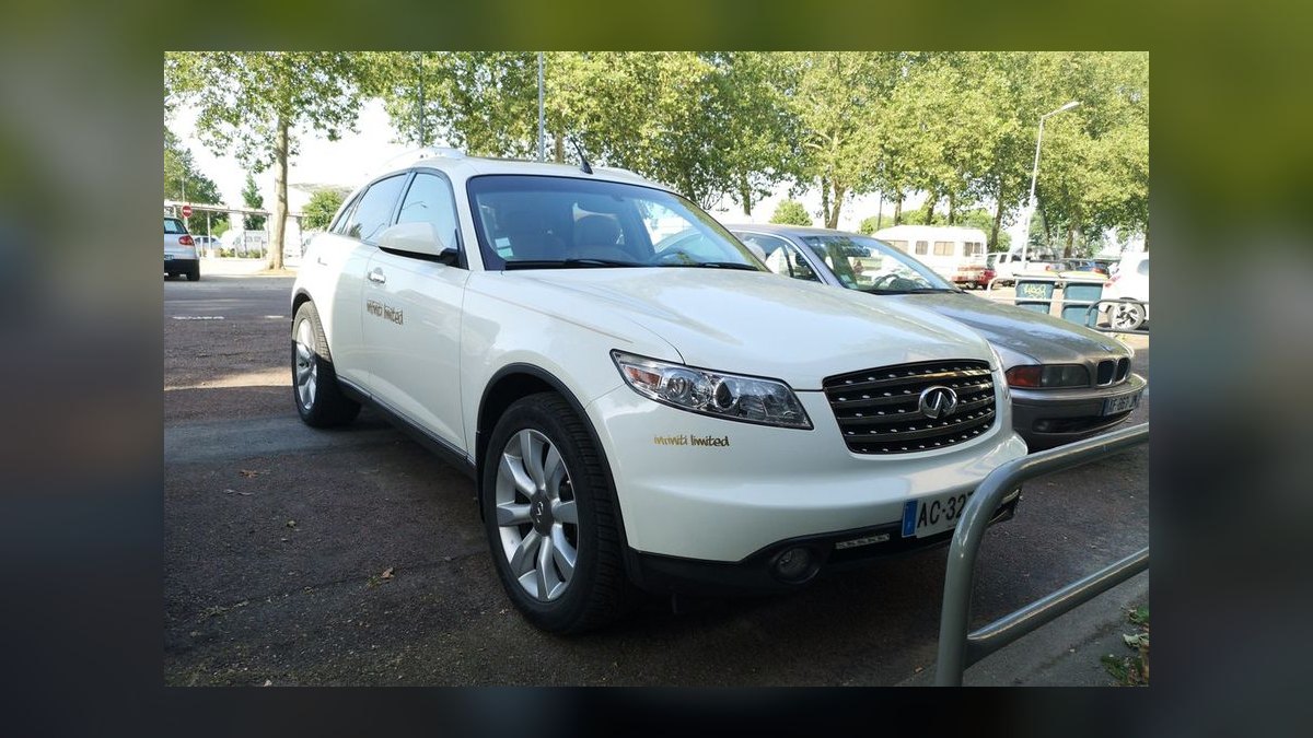 Best Infiniti FX35 Model Years (Ranked) — figure 9