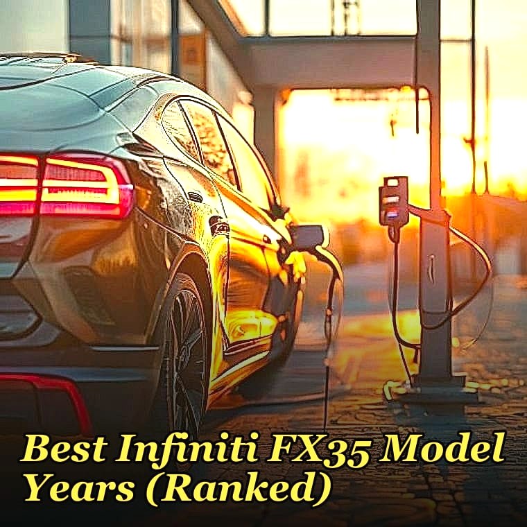 Best Infiniti FX35 Model Years (Ranked)