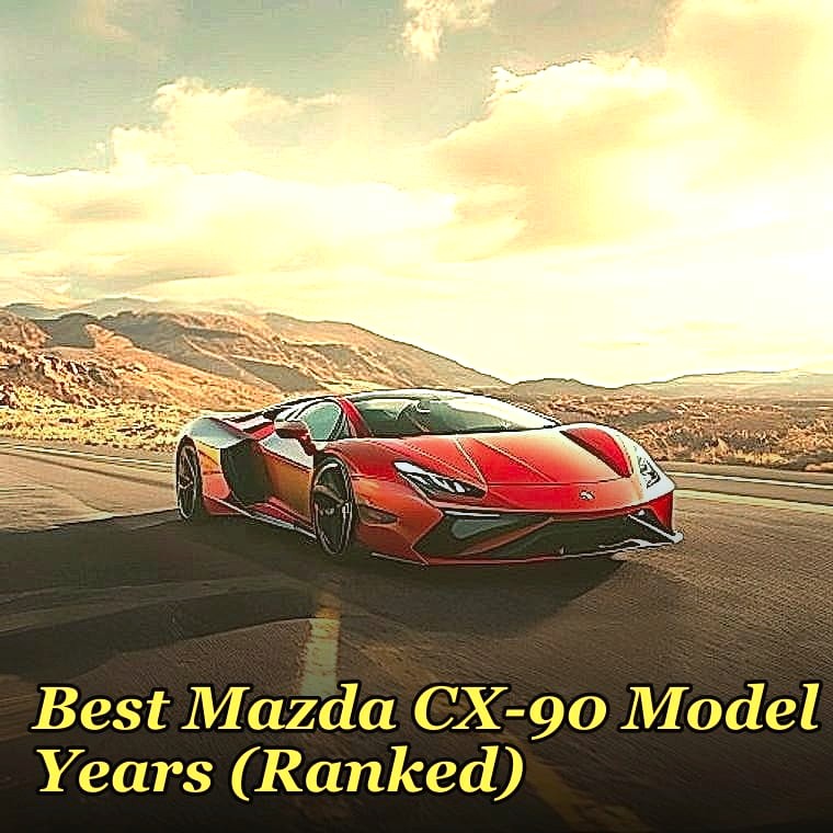 Best Mazda CX-90 Model Years (Ranked)