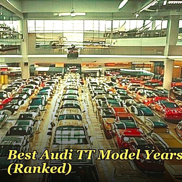 Best Audi TT Model Years (Ranked)