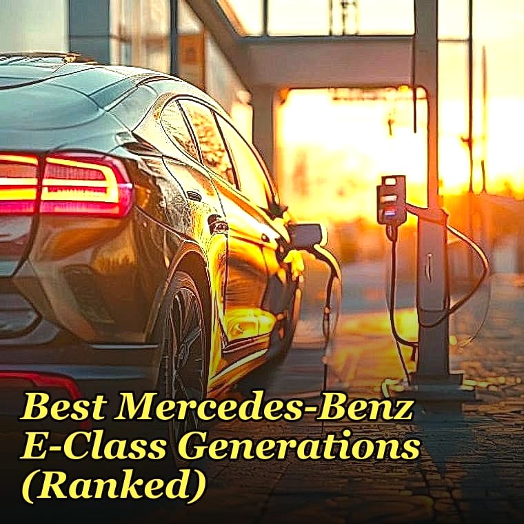 Best Mercedes-Benz E-Class Generations (Ranked)