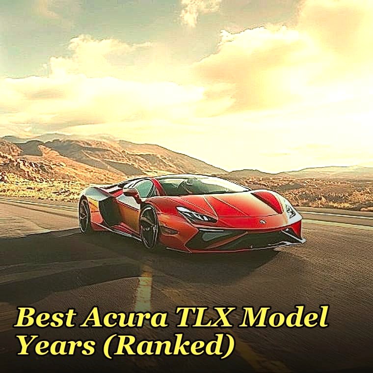 Best Acura TLX Model Years (Ranked)