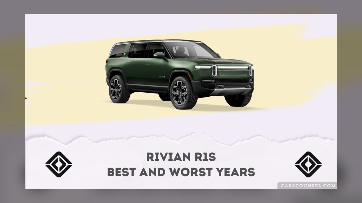 Best Rivian R1S Model Years (Ranked) in 2027