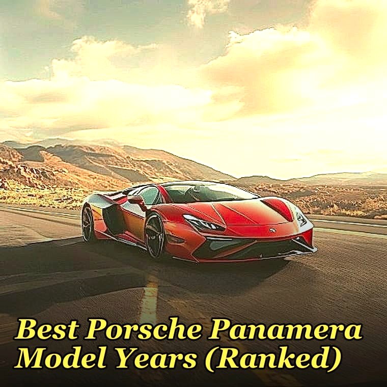 Best Porsche Panamera Model Years (Ranked)