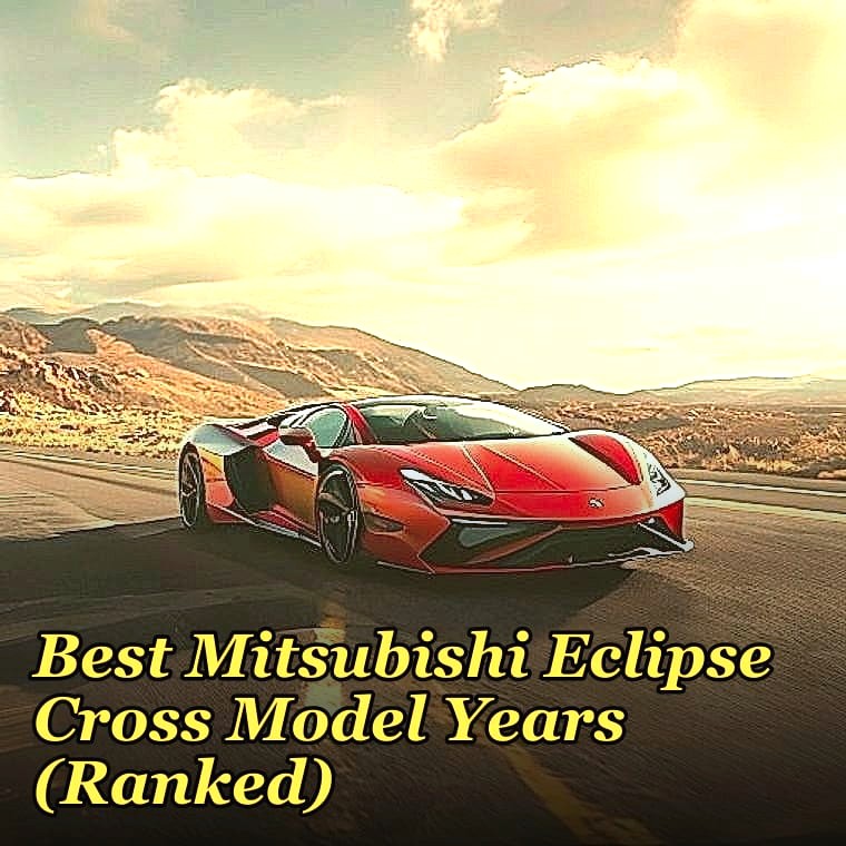 Best Mitsubishi Eclipse Cross Model Years (Ranked)