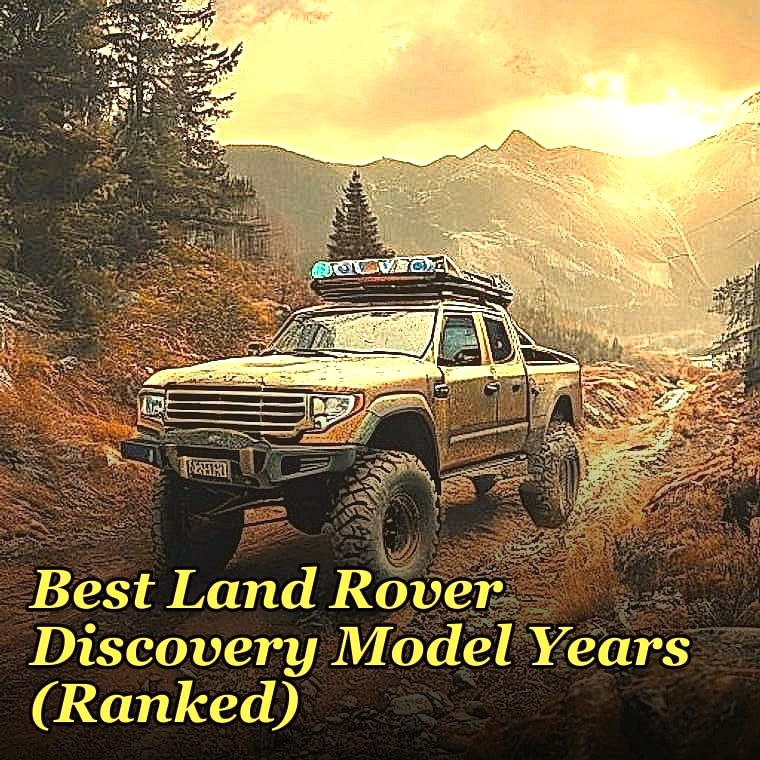 Best Land Rover Discovery Model Years (Ranked)