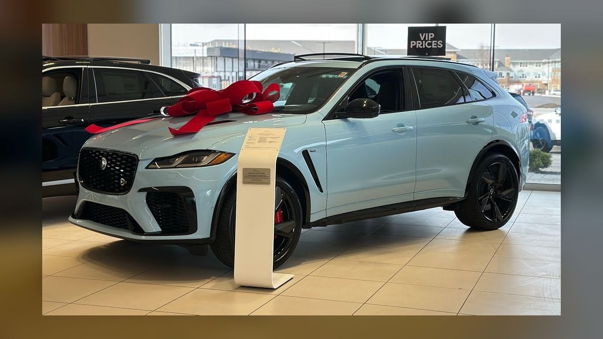Best Jaguar F-Pace Model Years (Ranked) in 2027 — figure 9