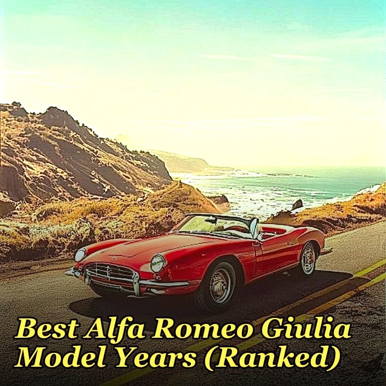 Best Alfa Romeo Giulia Model Years (Ranked)