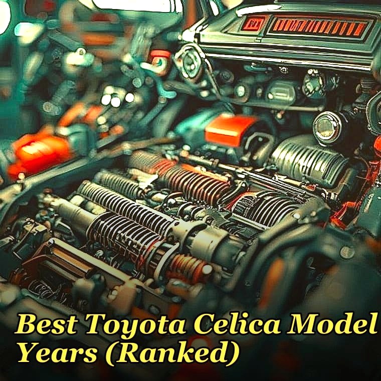 Best Toyota Celica Model Years (Ranked)