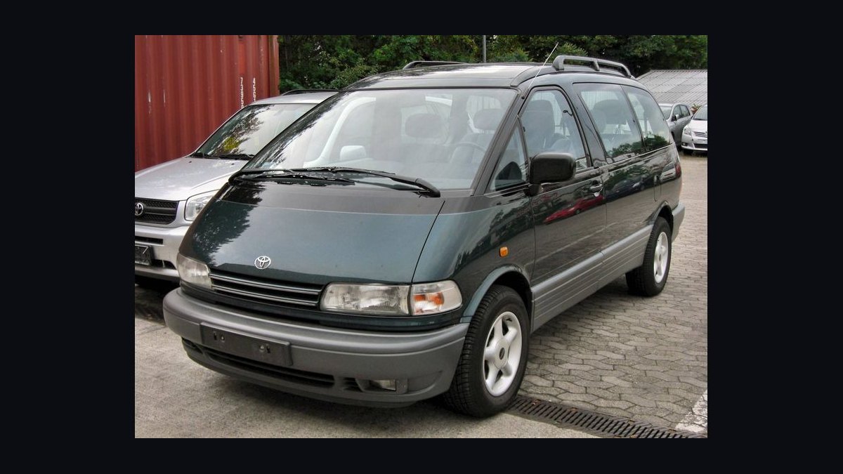 Best Toyota Previa Model Years (Ranked) in 2027