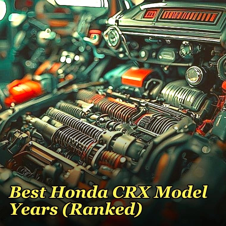 Best Honda CRX Model Years (Ranked)