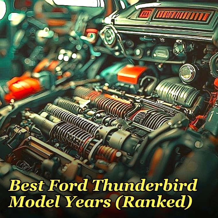 Best Ford Thunderbird Model Years (Ranked)