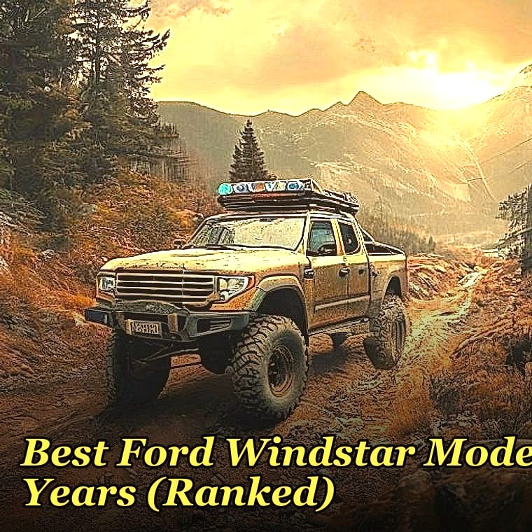 Best Ford Windstar Model Years (Ranked)
