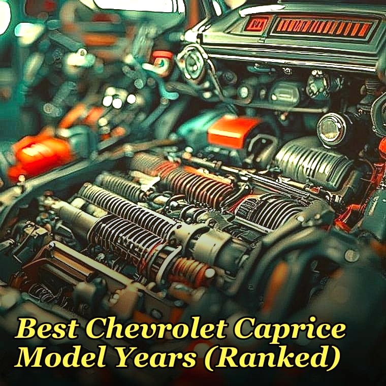 Best Chevrolet Caprice Model Years (Ranked)