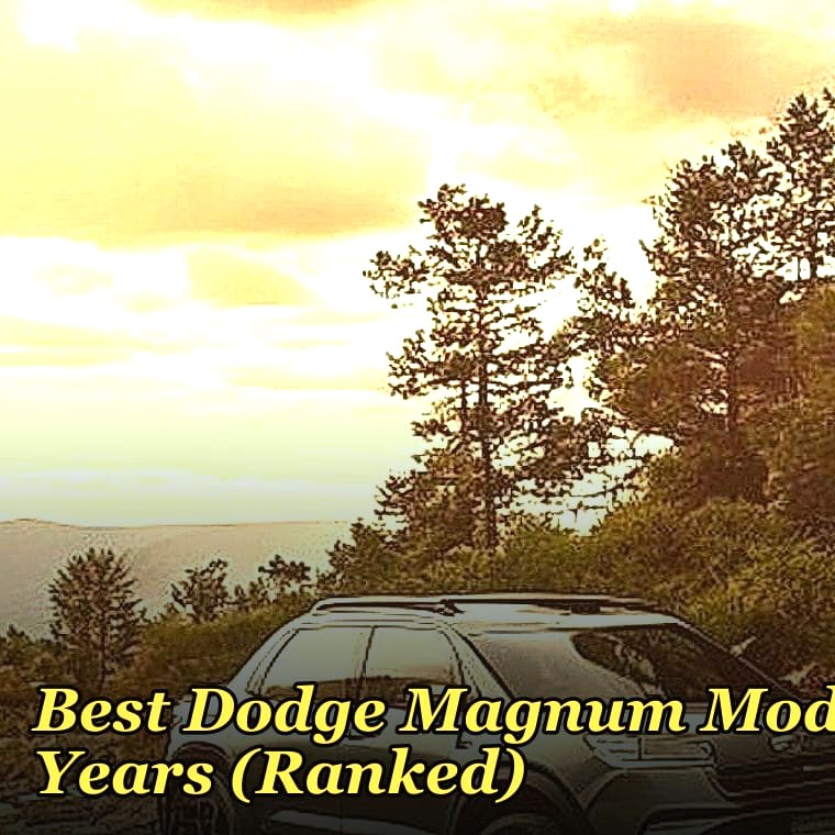 Best Dodge Magnum Model Years (Ranked)