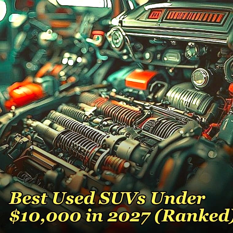 Best Used SUVs Under $10,000 in 2027 (Ranked)