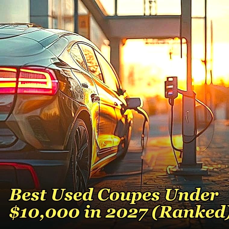 Best Used Coupes Under $10,000 in 2027 (Ranked)