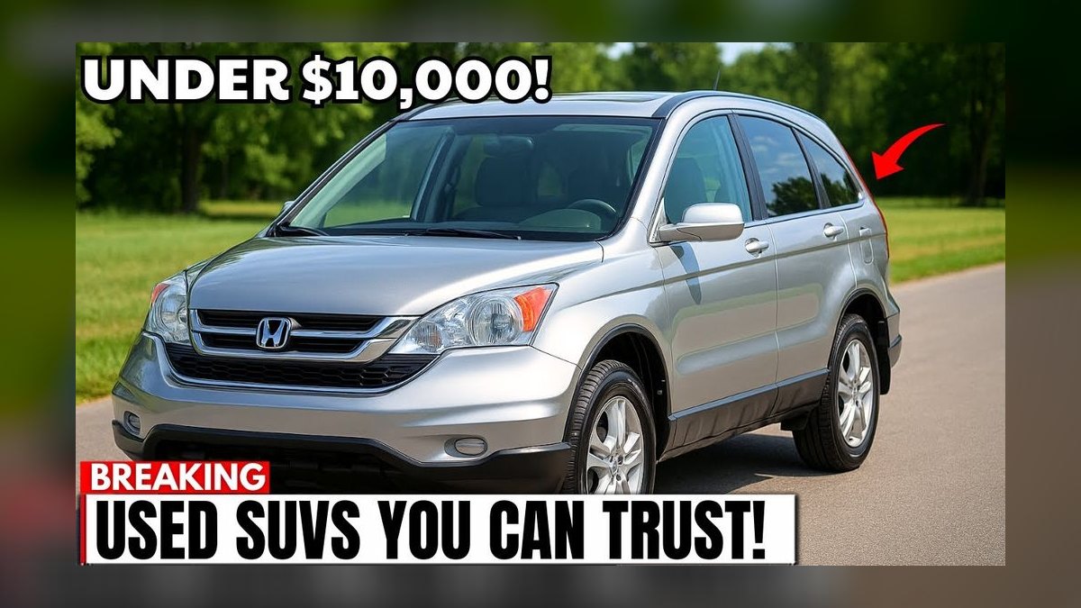 Best Used 3-Row SUVs Under $10,000 in 2027 (Ranked) — figure 2