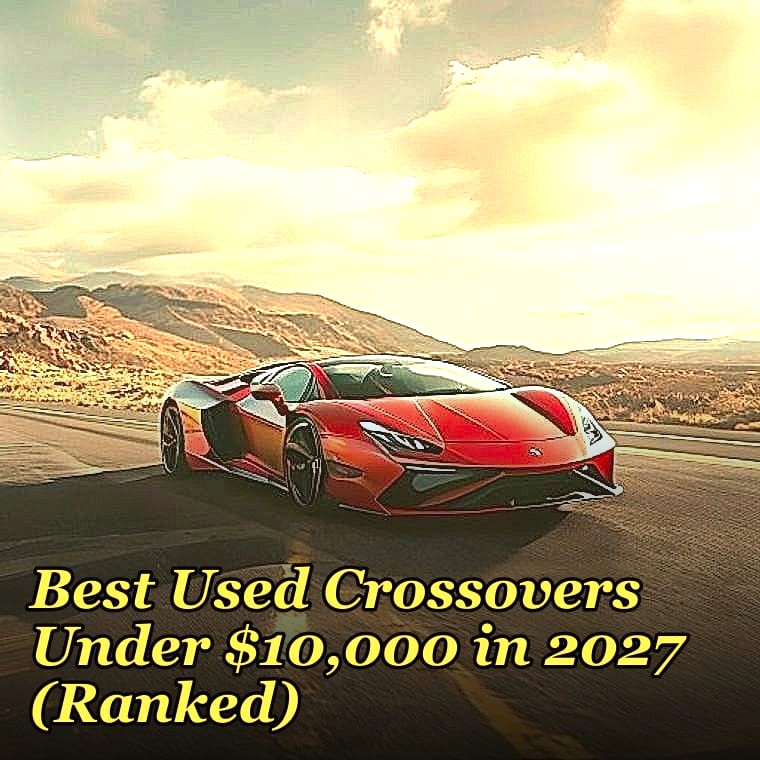 Best Used Crossovers Under $10,000 in 2027 (Ranked)