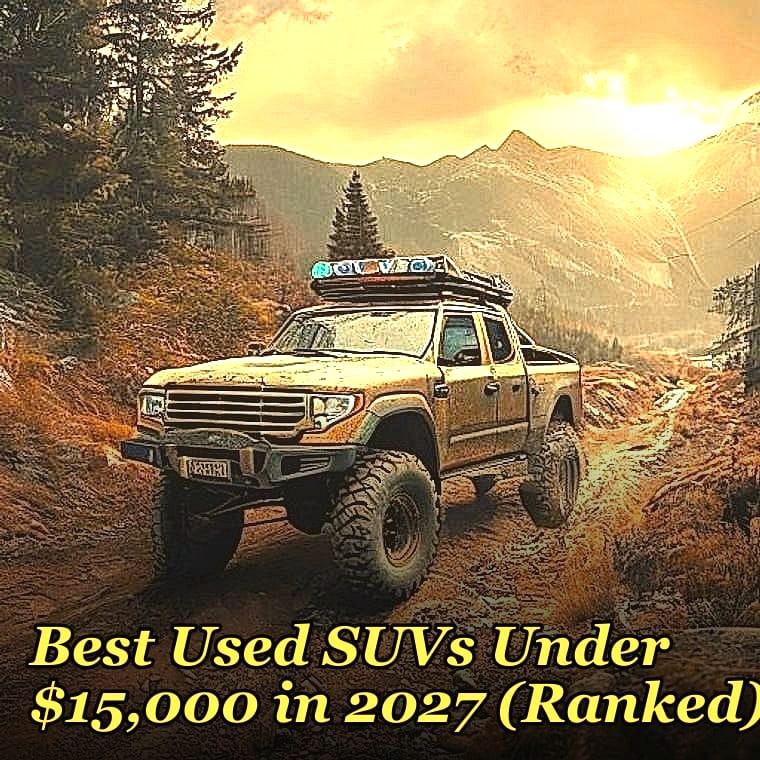 Best Used SUVs Under $15,000 in 2027 (Ranked)