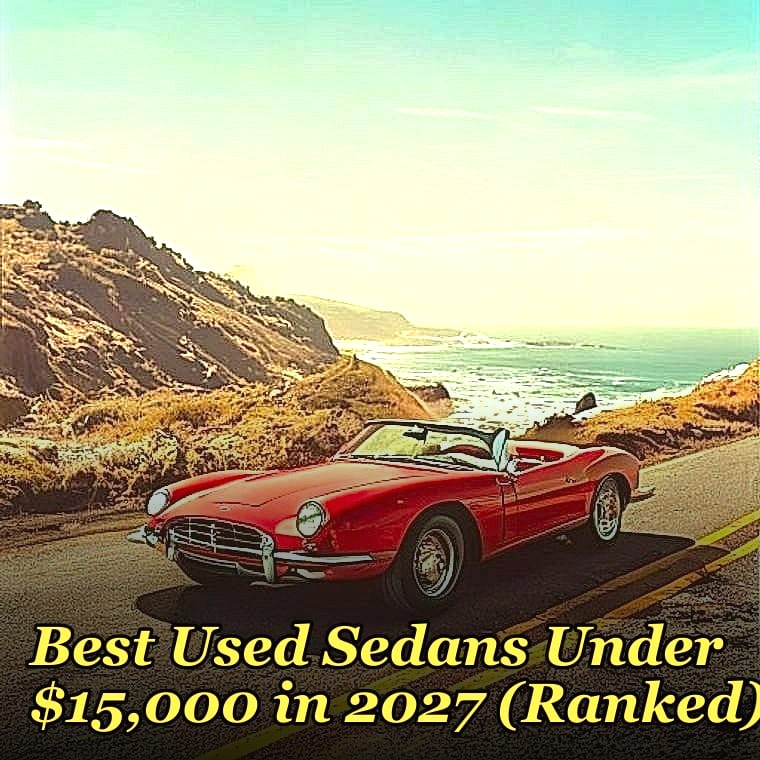 Best Used Sedans Under $15,000 in 2027 (Ranked)