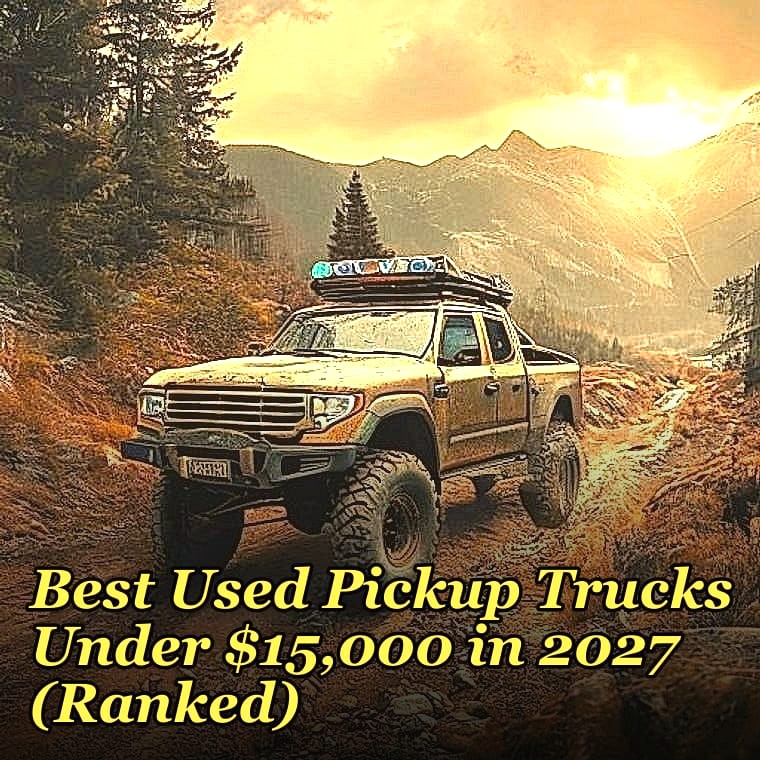 Best Used Pickup Trucks Under $15,000 in 2027 (Ranked)
