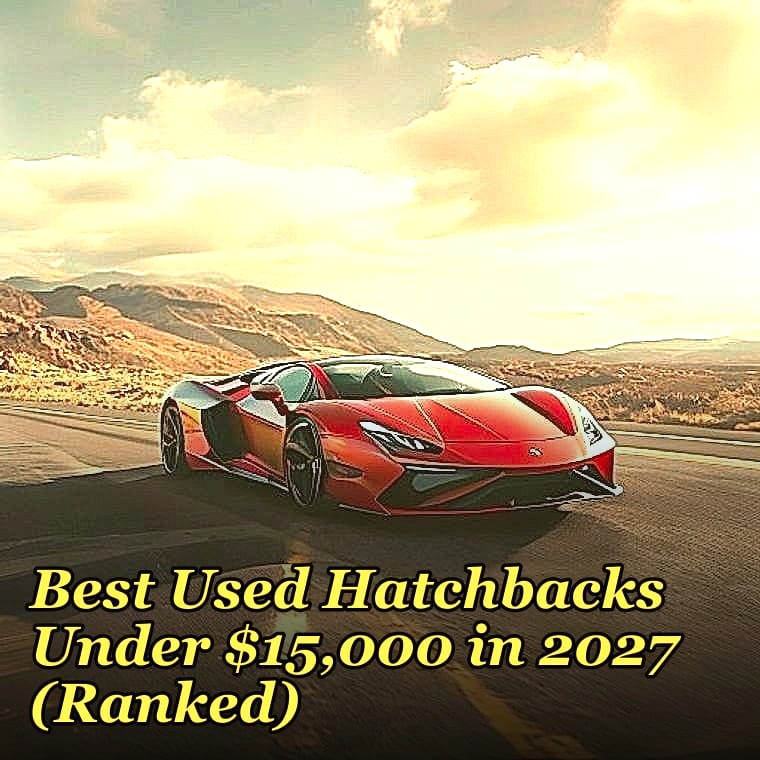 Best Used Hatchbacks Under $15,000 in 2027 (Ranked)